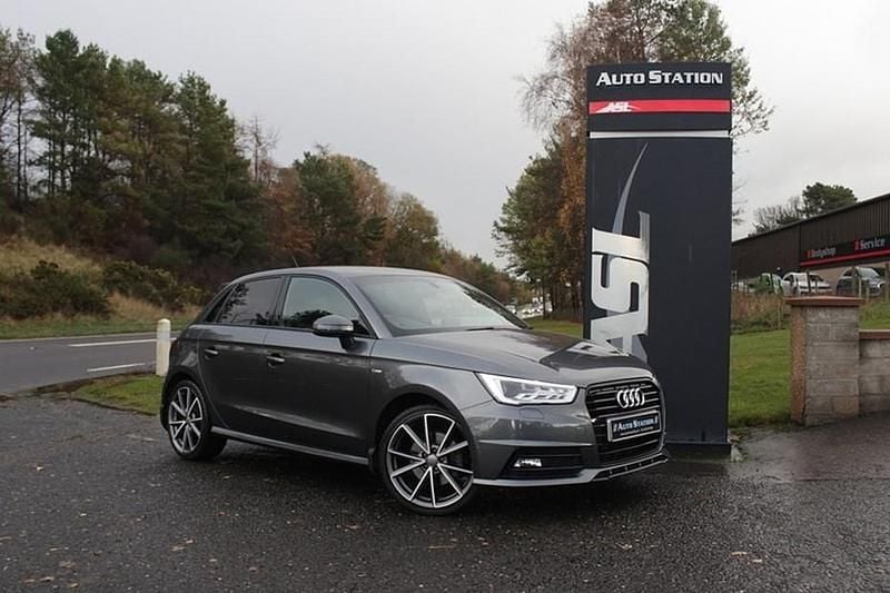 Used Audi A1 Sportback Black Edition 125 HP (91 kW) 2018 Hatchback
