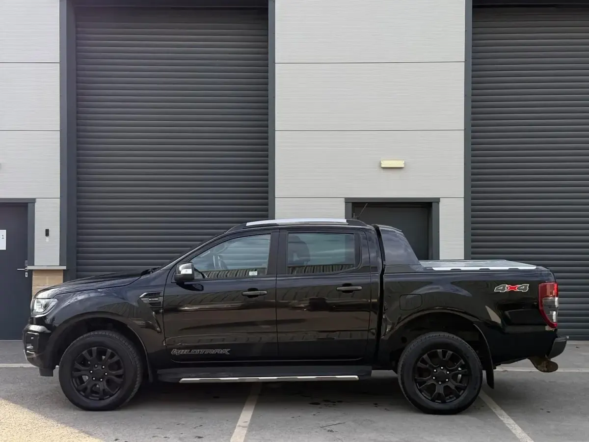 Used Ford Ranger Wildtrack 2021 Black Pickup