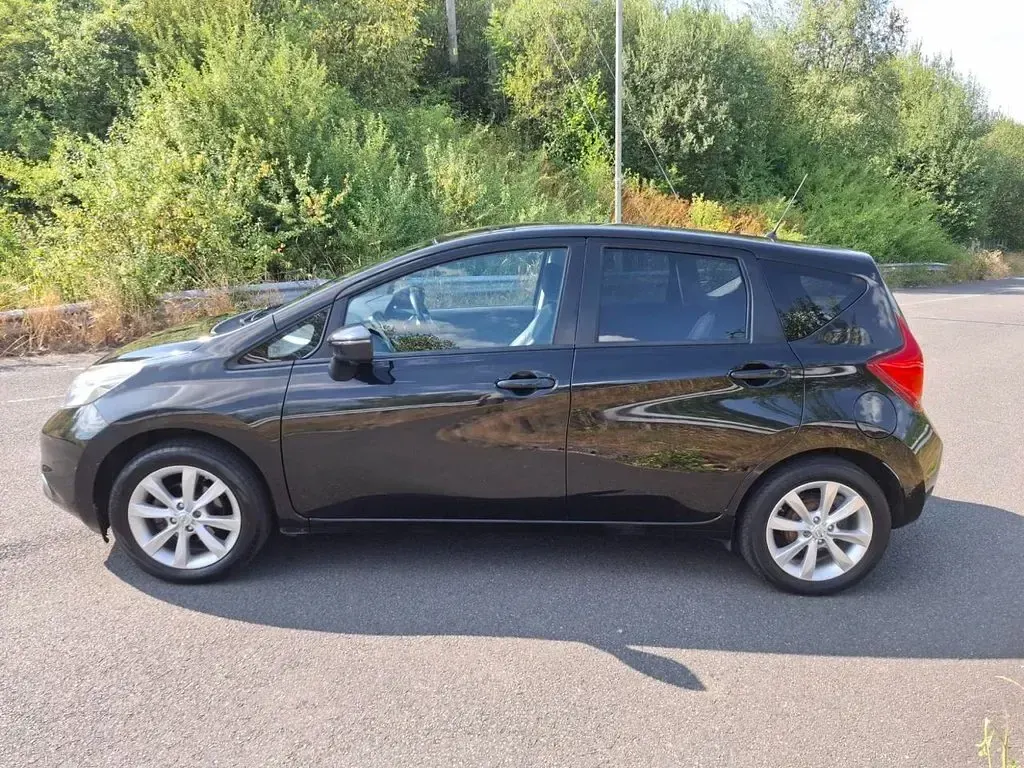 Used Nissan Note S 98 HP (72 kW) 2014 Black Hatchback