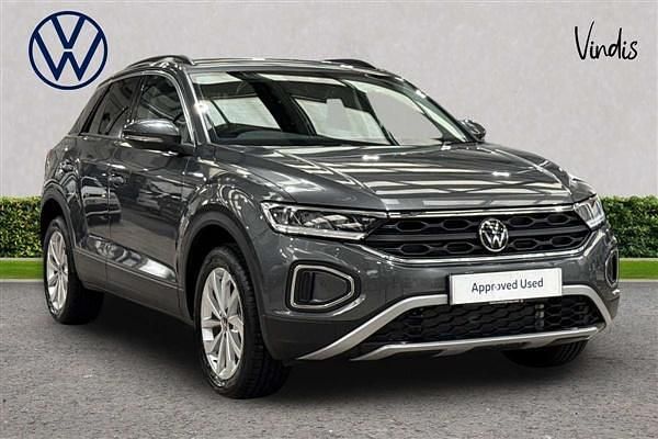 Grey Used 2025 VW T-Roc Match SUV | £26,773 (A bit pricey) - Image 1/2