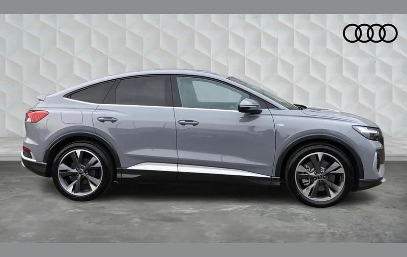 Used Audi Q4 Sportback e-tron S-Line 210 kW (286 HP) 2024 Grey SUV