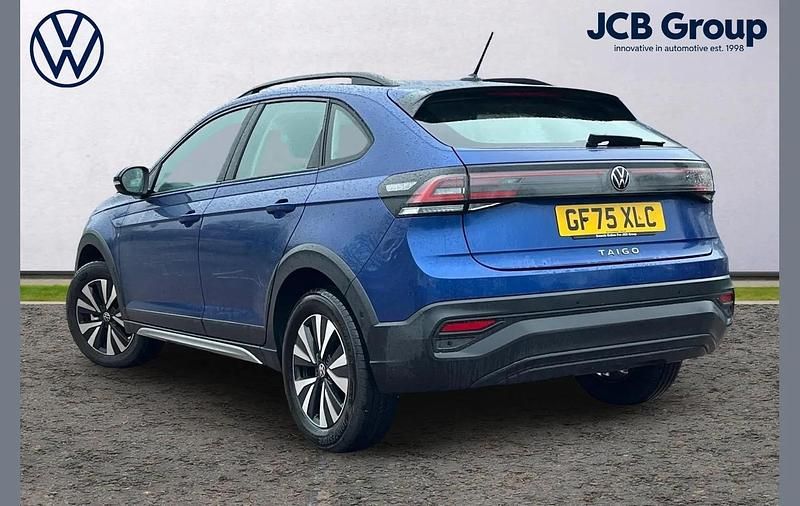 Used VW Taigo Life 94 HP (69 kW) 2026 Blue SUV