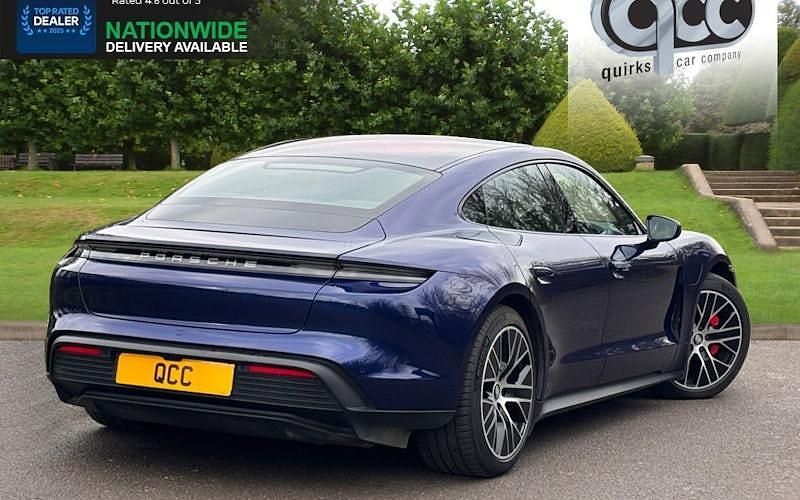 Used Porsche Taycan 389 kW (530 HP) 2023 Sedan