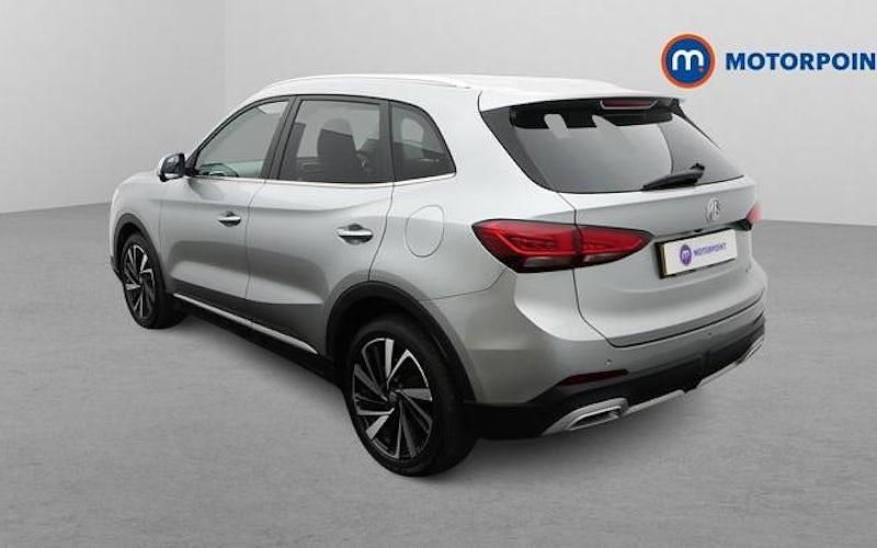 Used MG ZS Trophy 196 HP (144 kW) 2025 Silver SUV