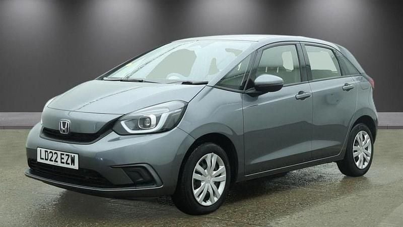 Used Honda Jazz Hybrid 109 HP (80 kW) 2022 Grey Hatchback