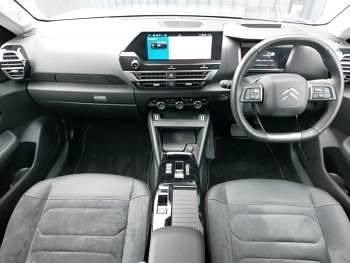 Used Citroën e-C4 100 kW (136 HP) 2024 Grey Hatchback