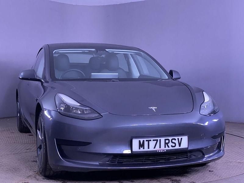 Used Tesla Model 3 Standard Range 366 kW (498 HP) 2021 Grey Sedan