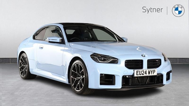 Blue Used 2024 BMW M2 Shadowline Coupe | £54,000 (A bit pricey) - Image 1/4