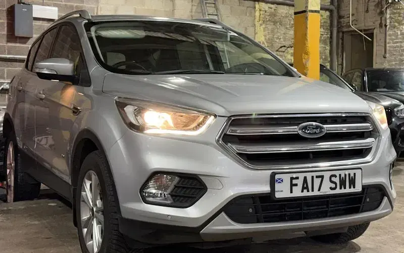 Used Ford Kuga Titanium 180 HP (132 kW) 2017 SUV