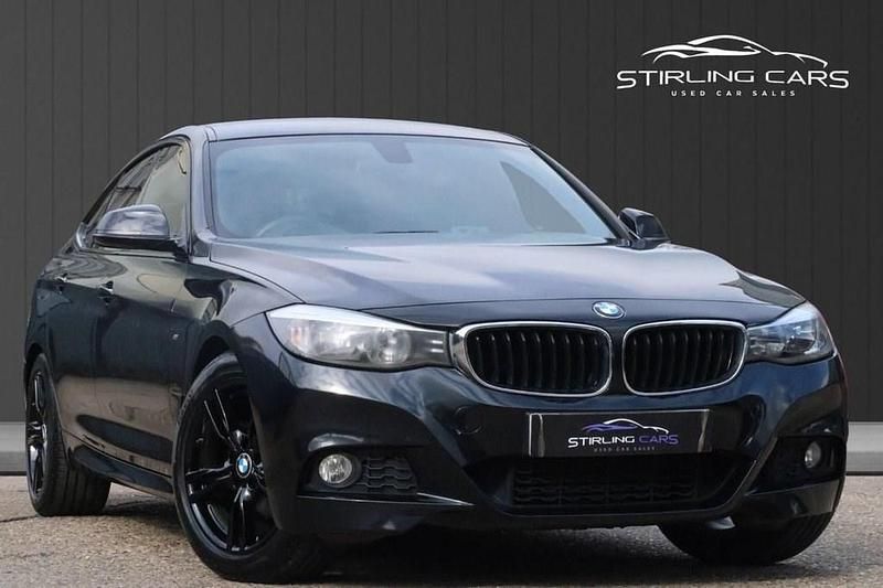Used BMW 320 Gran Turismo M Sport 184 HP (135 kW) 2015 Black Hatchback