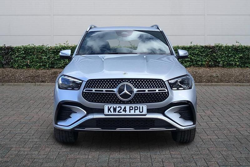 Used Mercedes GLE400 AMG line 381 HP (280 kW) 2024 Silver Estate