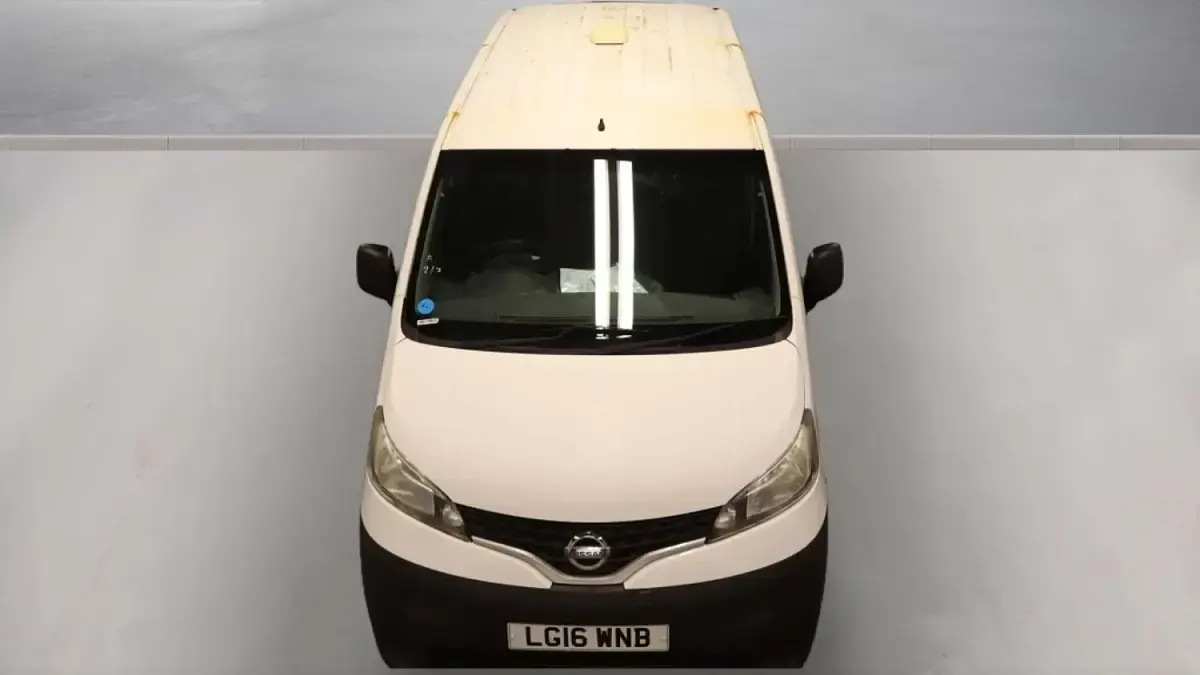 Used Nissan NV200 Acenta 2016 White MPV