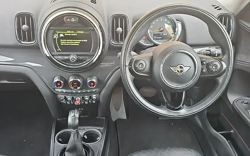 Used Mini Cooper Countryman 136 HP (100 kW) 2017 Black SUV
