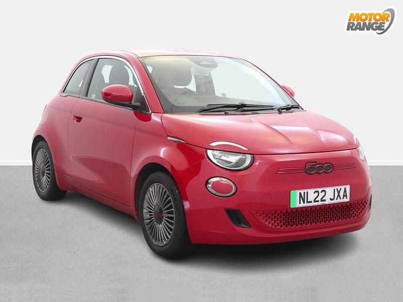Usado Fiat 500e Red 86 kW (118 HP) 2022 Vermelho Citadino