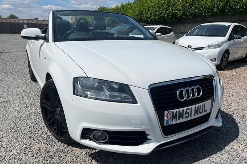 Used 2012 Audi A3 S-Line Cabriolet | £4,495 (Good price) - Image 1/1