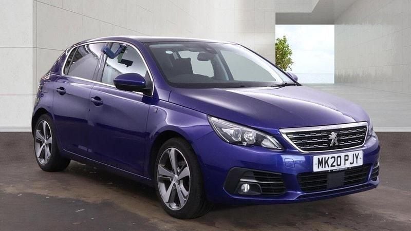 Usado Peugeot 308 S 2020 Azul Citadino