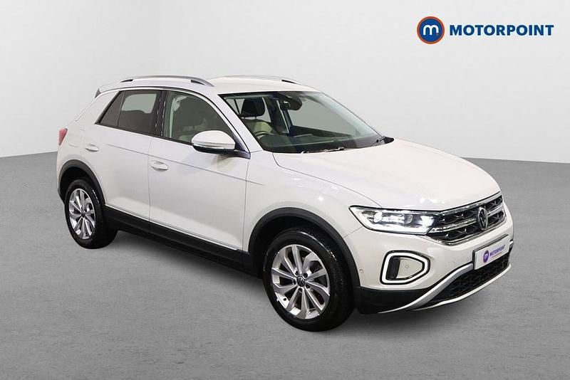Grey Used 2022 VW T-Roc Style SUV | £18,999 (Fair price) - Image 1/4