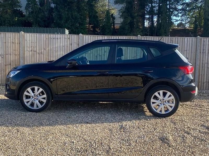 Used Seat Arona SE Technology 115 HP (84 kW) 2019 Black SUV
