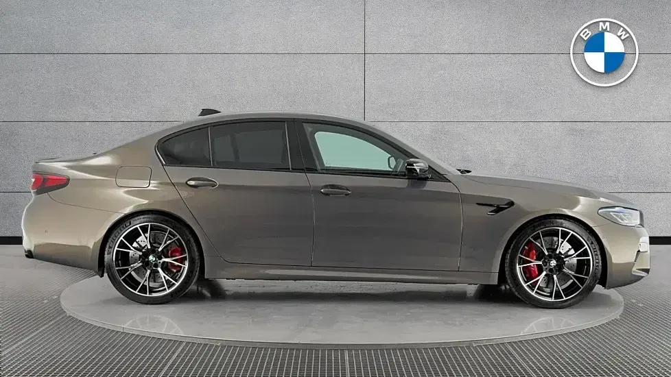 Used BMW M5 Competition Edition 616 HP (453 kW) 2021 Grey