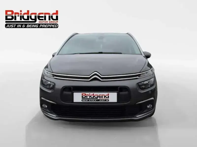 Used Citroën Grand C4 Picasso Touch 130 HP (95 kW) 2020 Grey MPV