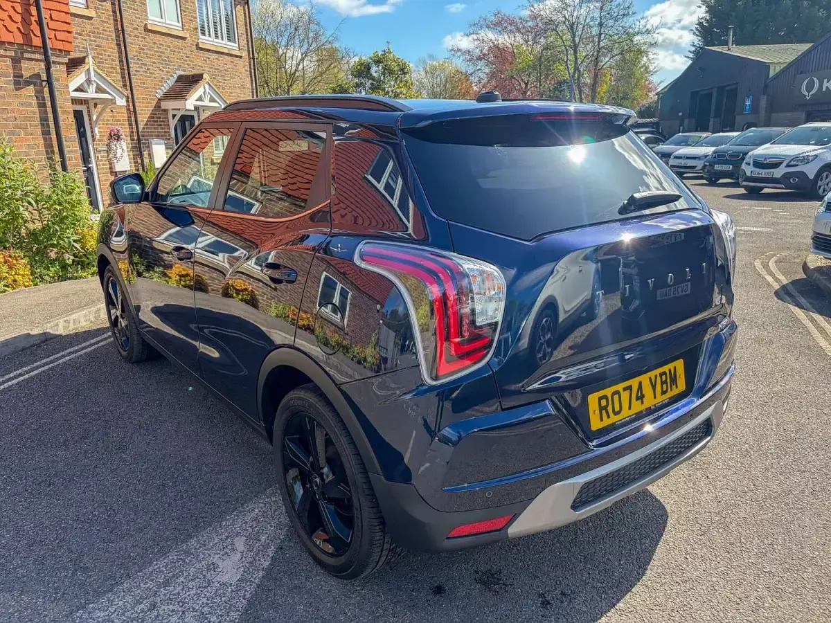 Used KGM Tivoli 163 HP (119 kW) 2024 Blue SUV