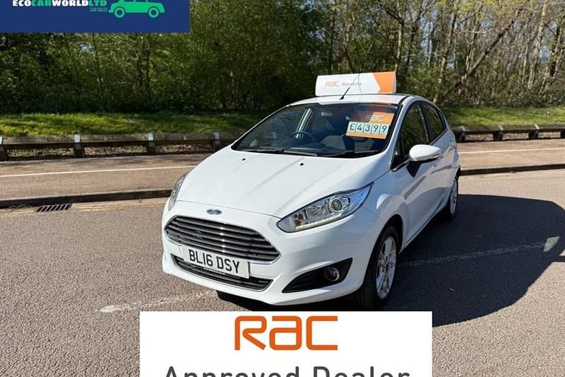 Used Ford Fiesta Zetec 2016