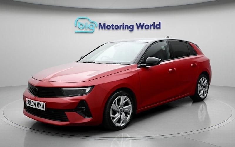 Second-hand Vauxhall Astra 131 CP (96 kW) 2026 Hatchback