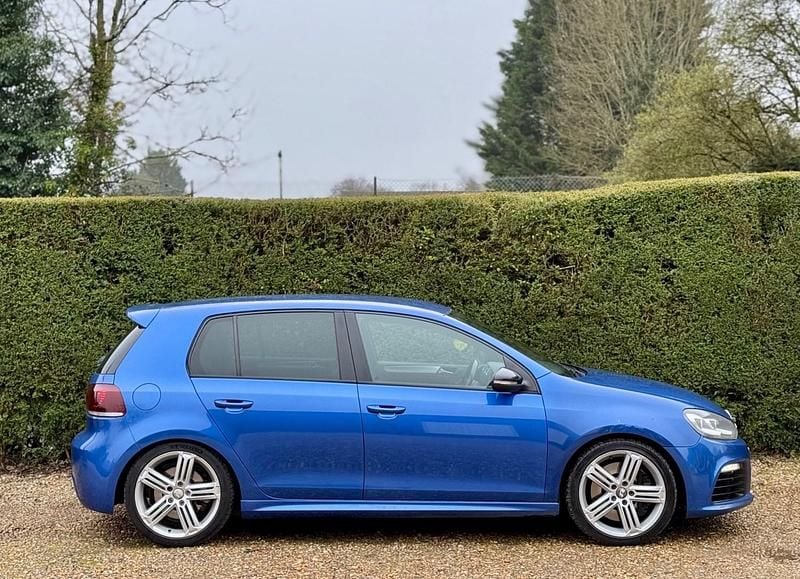 Used VW Golf VI R 2011 Blue Hatchback