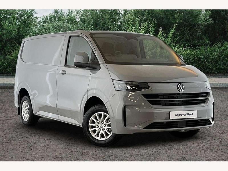 Grey New 2025 VW T6.1 Pro Van | £36,588 (Fair price) - Image 1/3