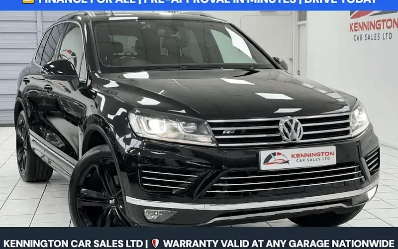Used VW Touareg R-line 262 HP (192 kW) 2017 SUV