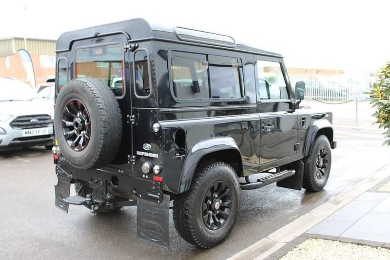 Used Land Rover Defender 2015 Black Estate
