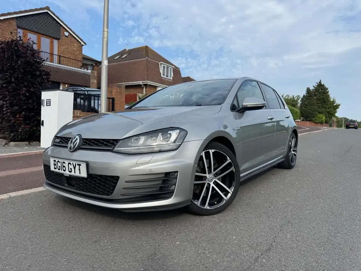 Used VW Golf VII GTD 2016 Silver Hatchback