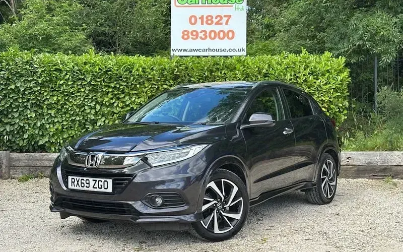 Used Honda HR-V Hybrid 131 HP (96 kW) 2021 SUV