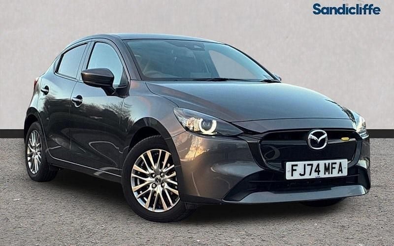 Used 2024 Mazda 2 Exclusive-Line Hatchback | £14,989 (Fair price) - Image 1/4