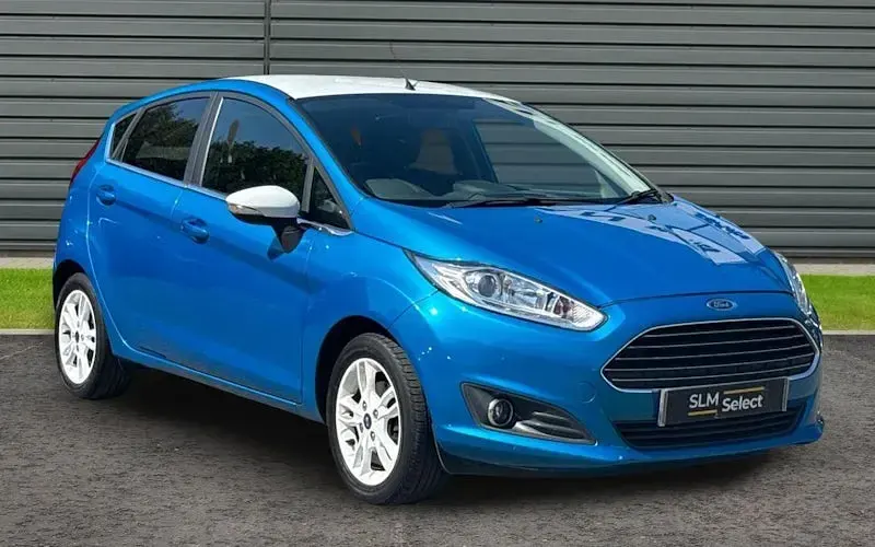 Used Ford Fiesta Zetec 101 HP (74 kW) 2017 Hatchback