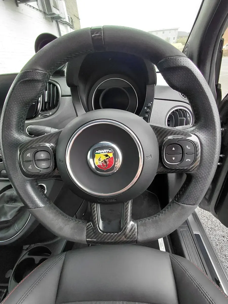 Used Abarth 695 Competizione 180 HP (132 kW) 2023 Grey Hatchback