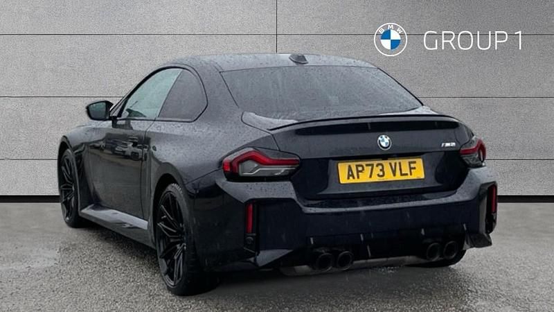 Used BMW M2 Shadowline 460 HP (338 kW) 2024 Black Coupe