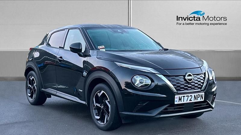 Used Nissan Juke N-Connecta 143 HP (105 kW) 2022 Black SUV