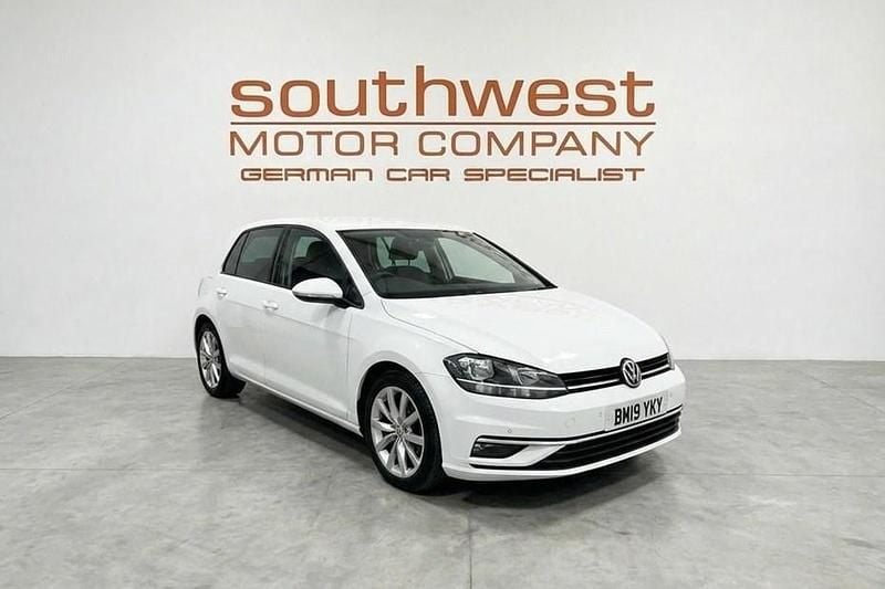 Used VW Golf VII GT 115 HP (84 kW) 2019 White Hatchback