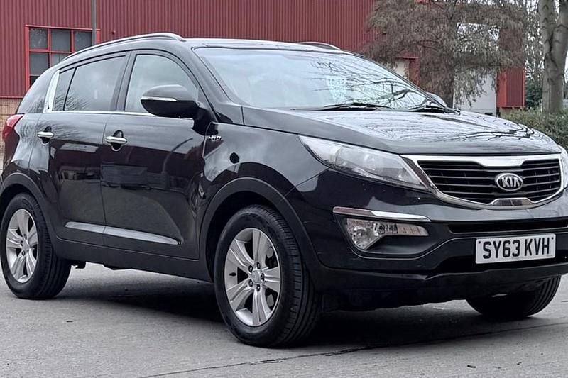 Used Kia Sportage 2013 Black SUV
