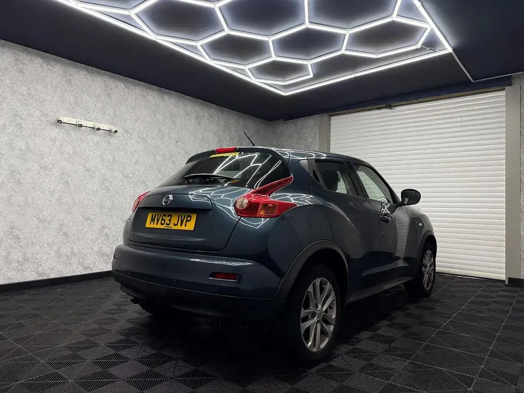 Used Nissan Juke Acenta 2013 Blue SUV