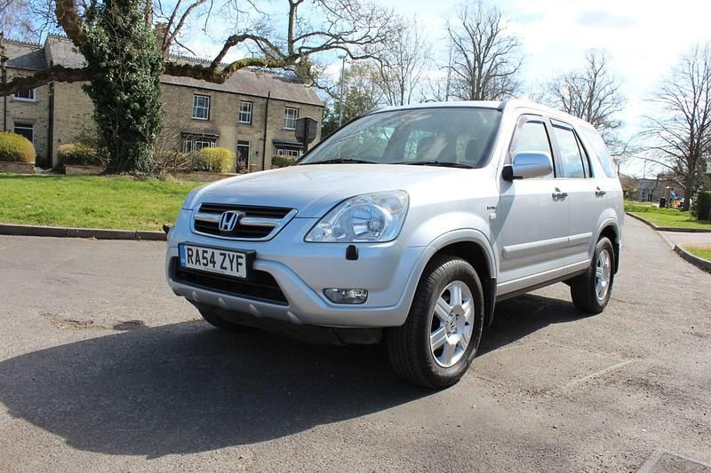 Silver Used 2005 Honda CR-V Executive SUV | £2,250 (Fair price) - Image 1/4