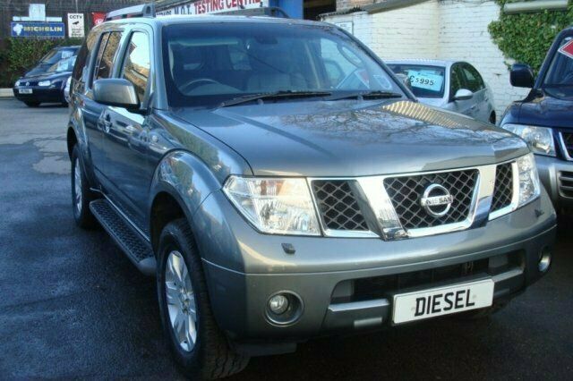 Used 2006 Nissan Pathfinder SUV | £8,990 - Image 1/4