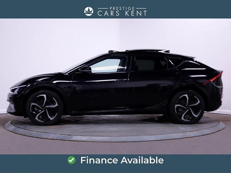 Used Kia EV6 GT-Line S 236 kW (321 HP) 2024 Black SUV