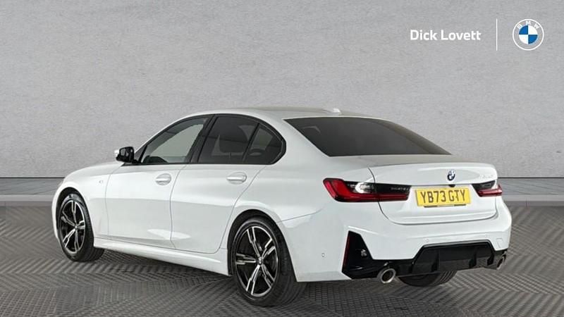 Used BMW 320 M Sport 181 HP (133 kW) 2023 White Sedan
