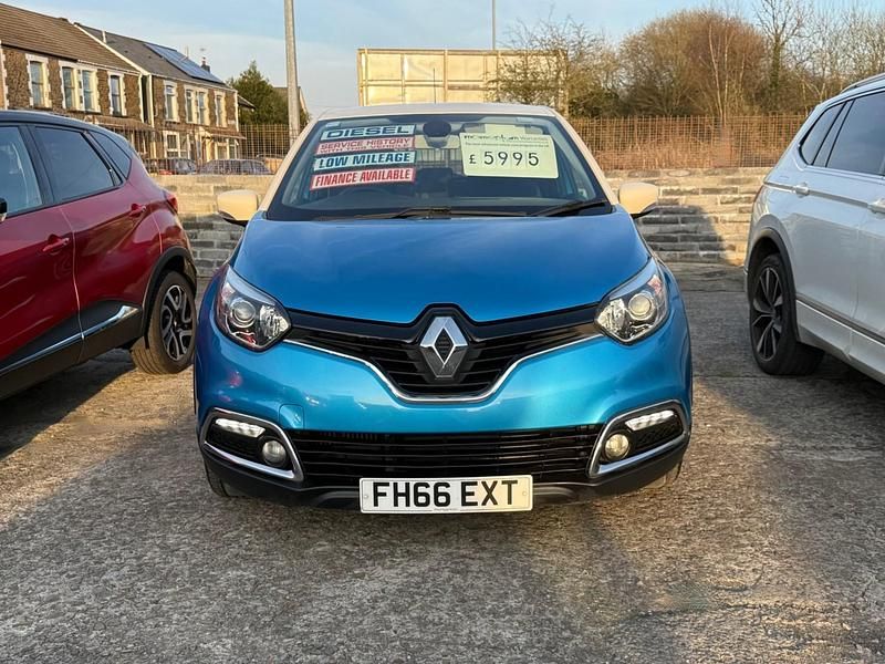 Used Renault Captur Dynamique 2016 Blue SUV