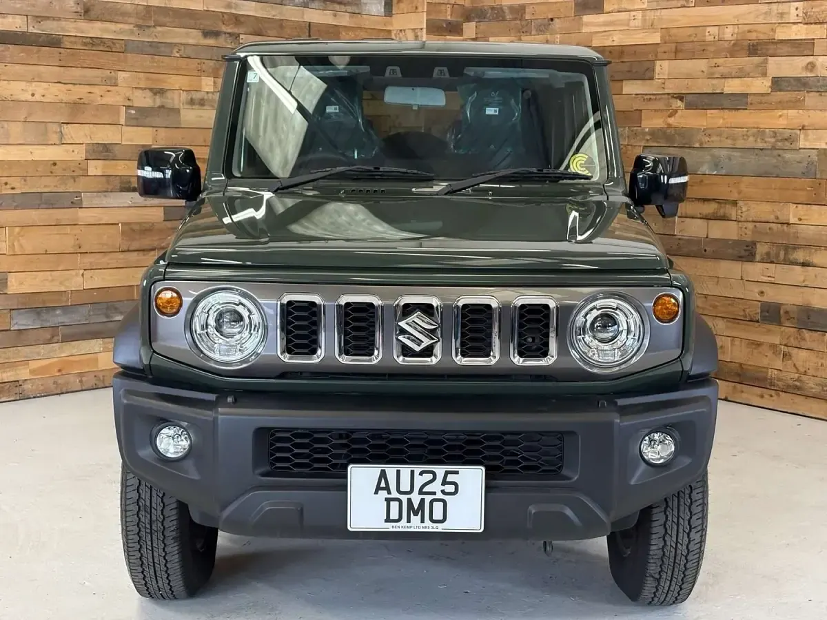 New Suzuki Jimny 102 HP (75 kW) 2025 Green SUV