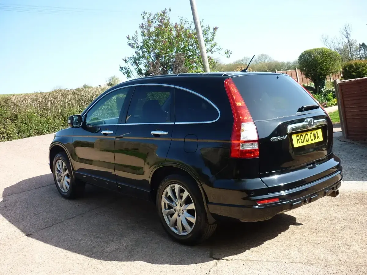 Used Honda CR-V EX 2010 Black SUV