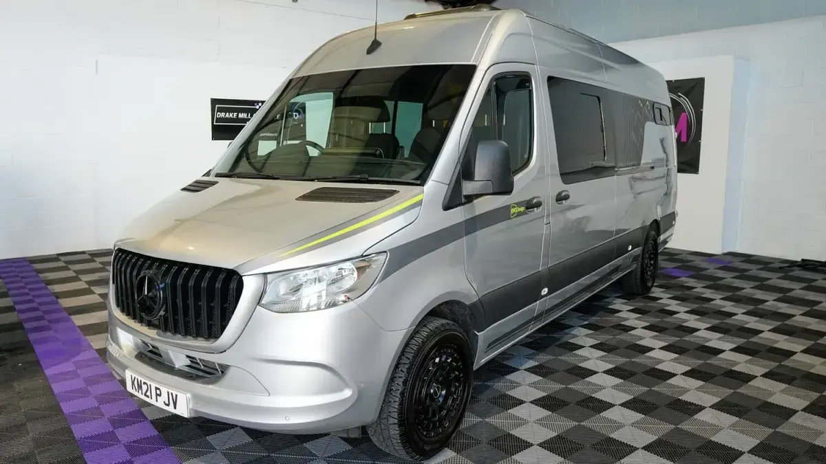 Used Mercedes Sprinter Progressive 2021 Silver Van