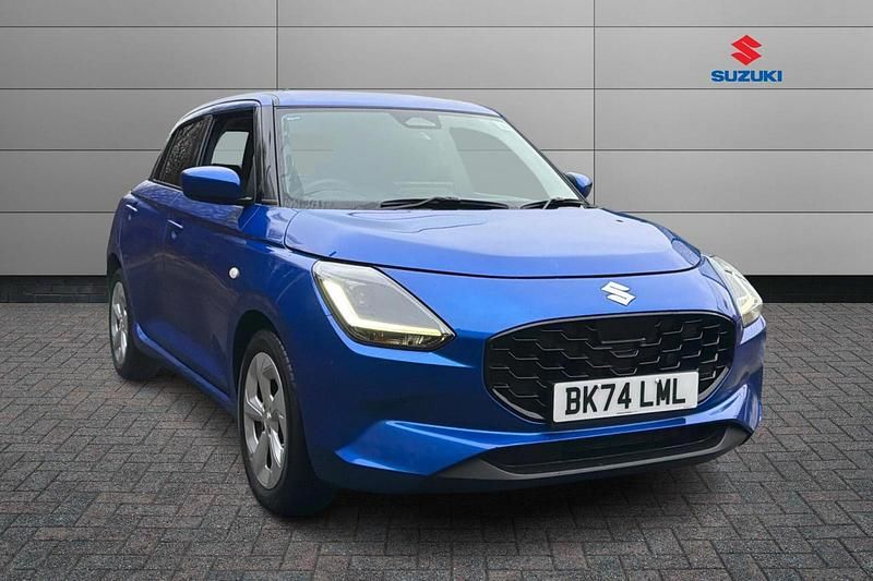 Used Suzuki Swift 82 HP (60 kW) 2024 Blue Hatchback